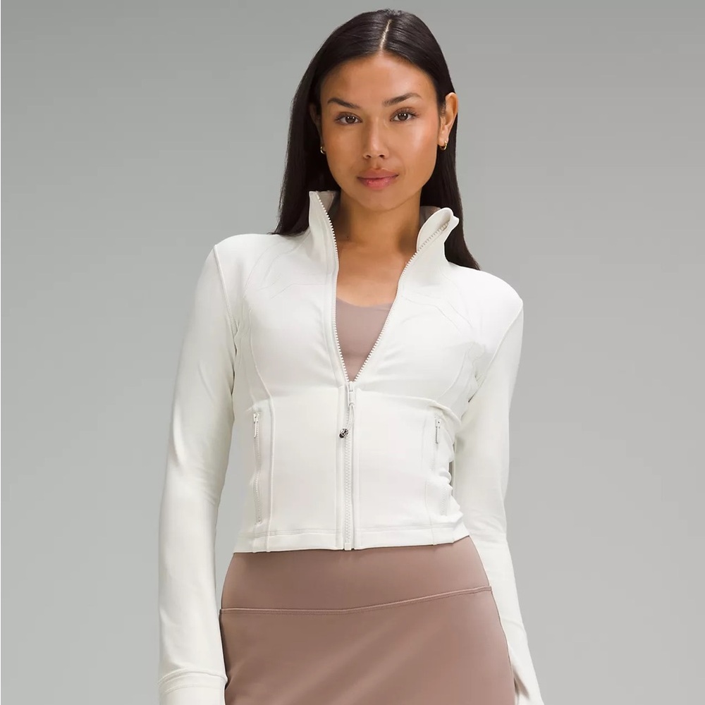 Lululemon Crop Define Jacket